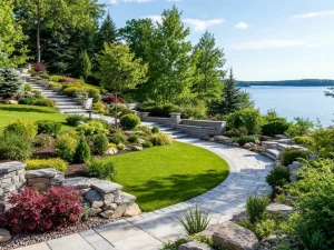 Timeless Elegance of Natural Stone in Muskoka Landscaping