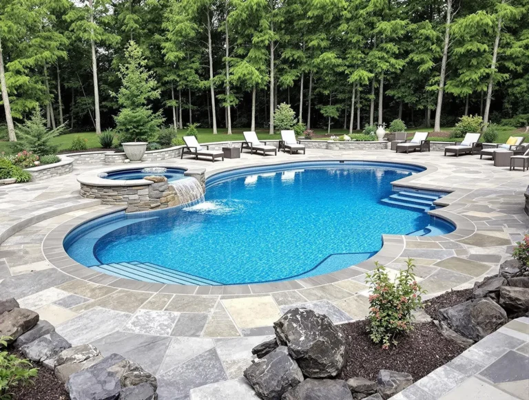 Pool Installation in Muskoka: The Ultimate Guide for Homeowners 1 Muskoka Landscapes and Design Pool Installation