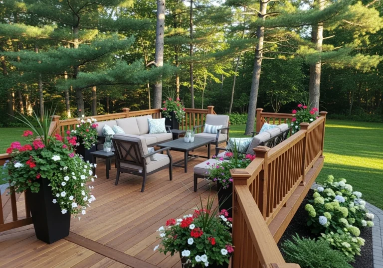 Guide to Deck Construction in Muskoka 1 Muskoka Landscapes and Design Custom Deck