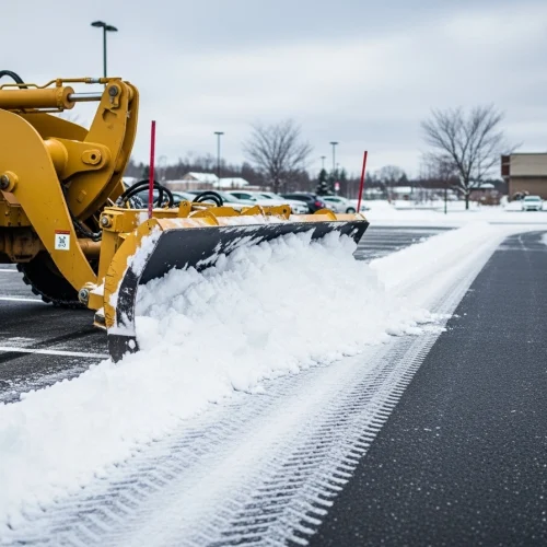 Commercial Snow Removal Muskoka 1 Muskoka Landscapes and Design Commercial Snow Removal