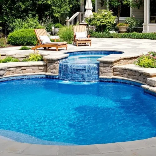 Muskoka Landscapes and Design Pool Installations 1