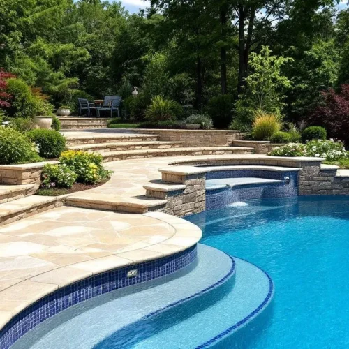 Muskoka Landscapes and Design Pool Installations 2