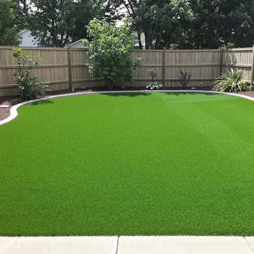 Sod Installation Services in Muskoka | Muskoka Landscapes & Design 1 Muskoka Landscapes and Design Residential Backyard Sod Installation