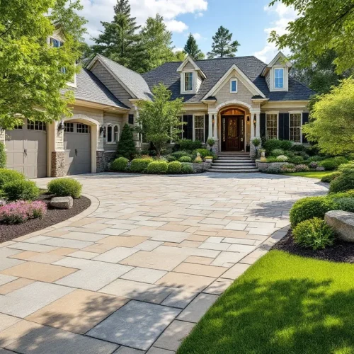 Muskoka Landscapes and Designs Driveway