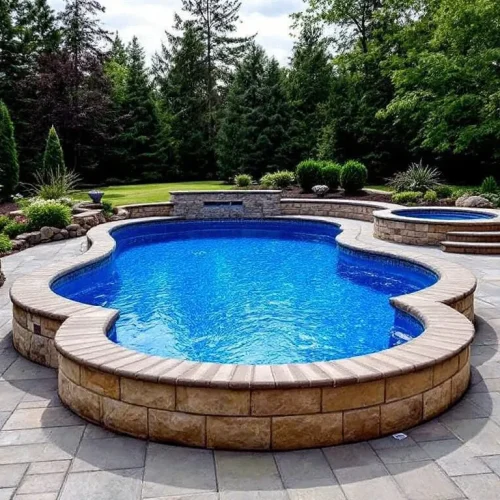 Muskoka Landscapes and Designs Landscaping Services Custom Pool